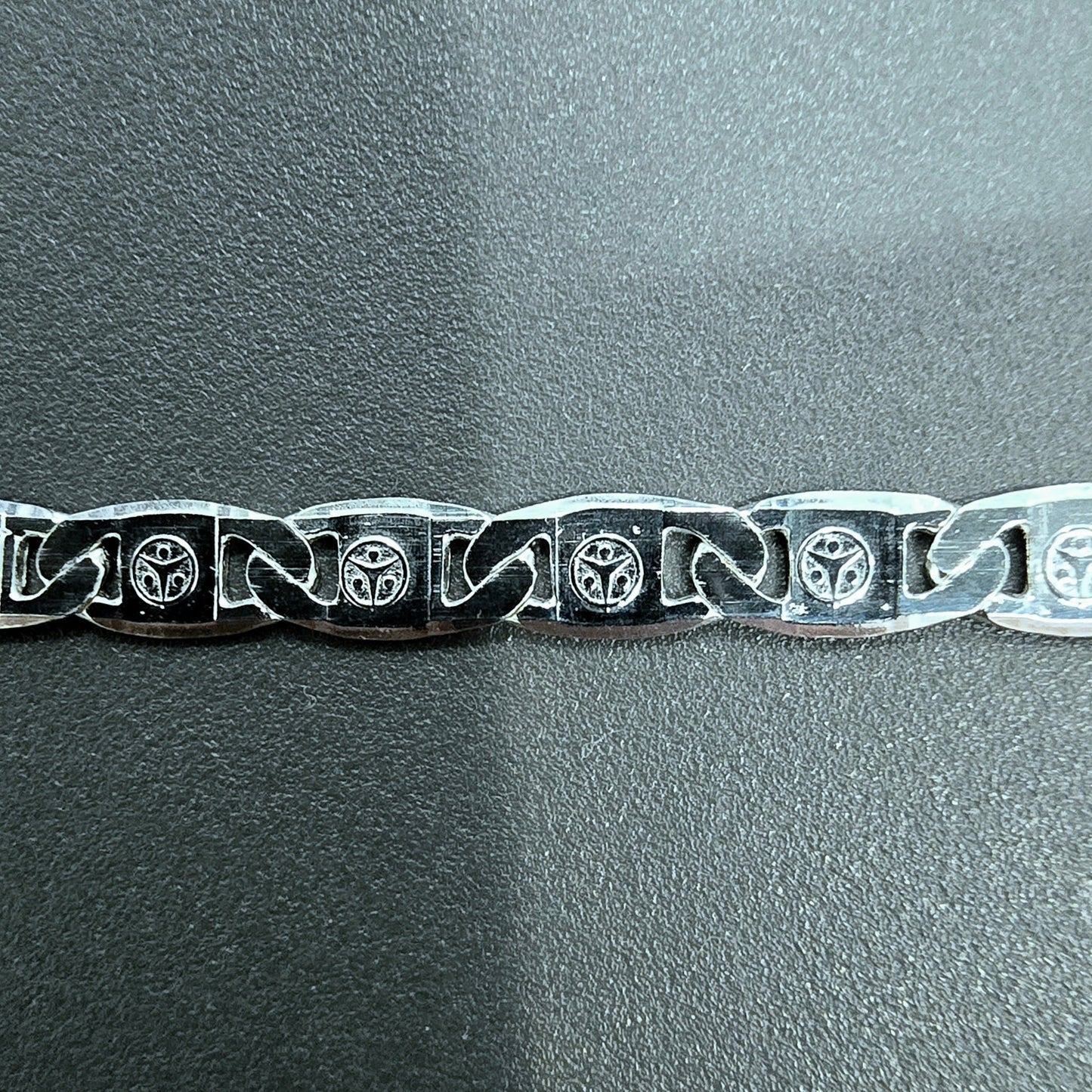 Silver Chain - Anchor Benz