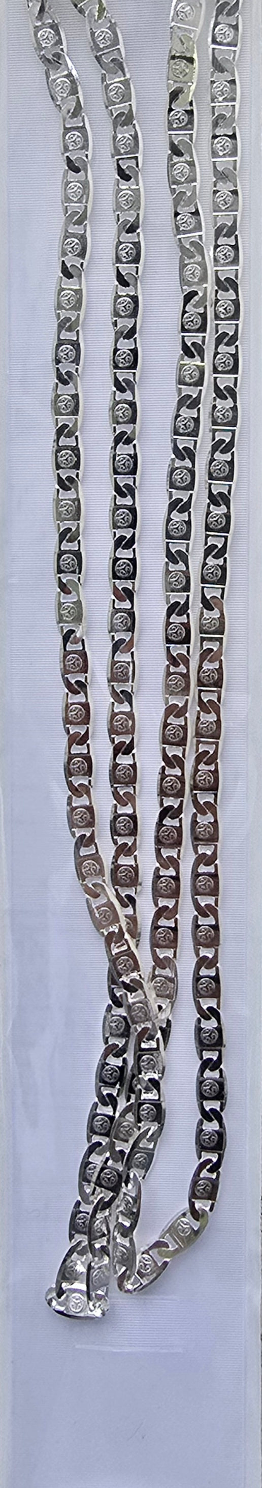 Silver Chain - Anchor Benz