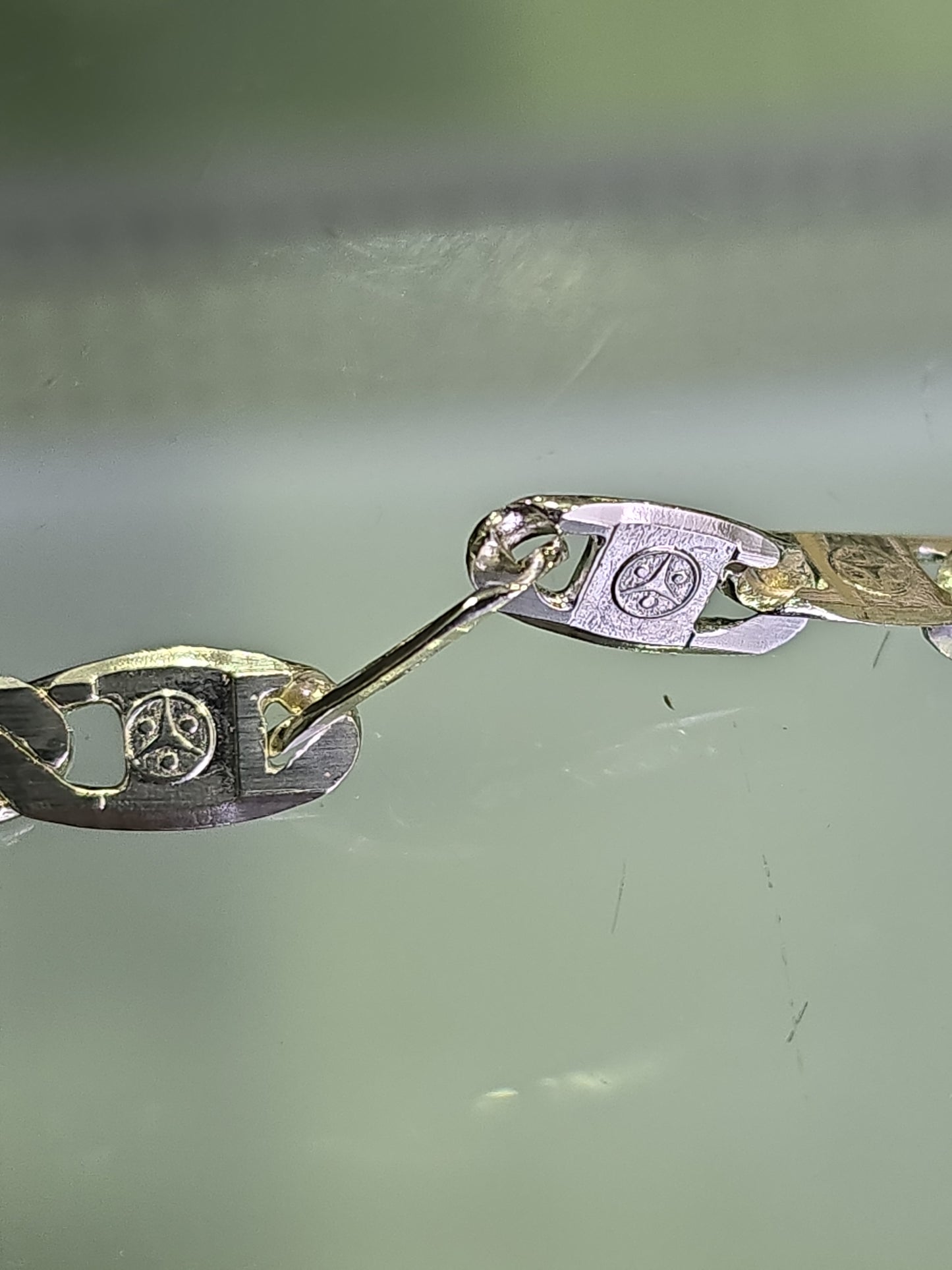 Silver Chain - Anchor Benz