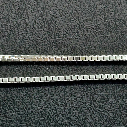 Silver Chain - Box