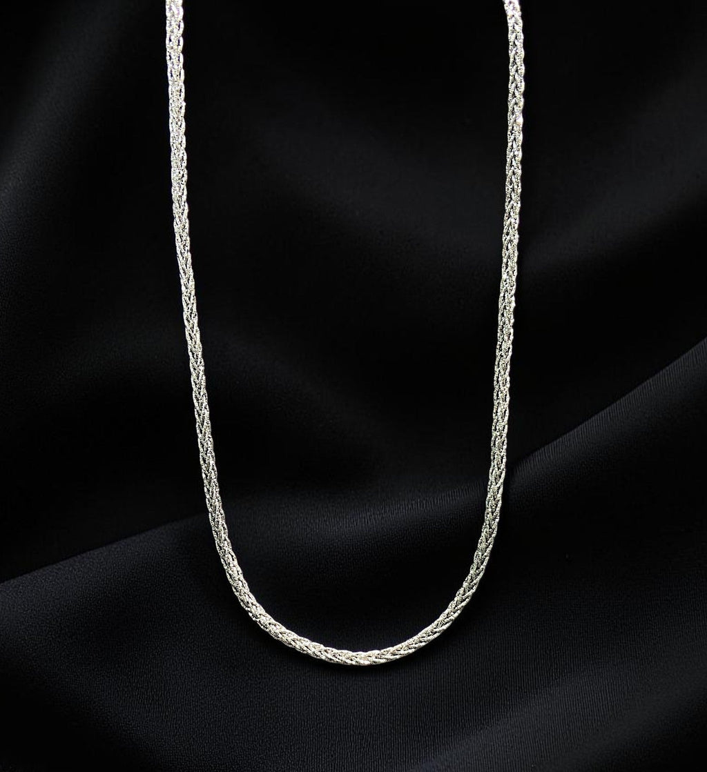 Braided Chain 925