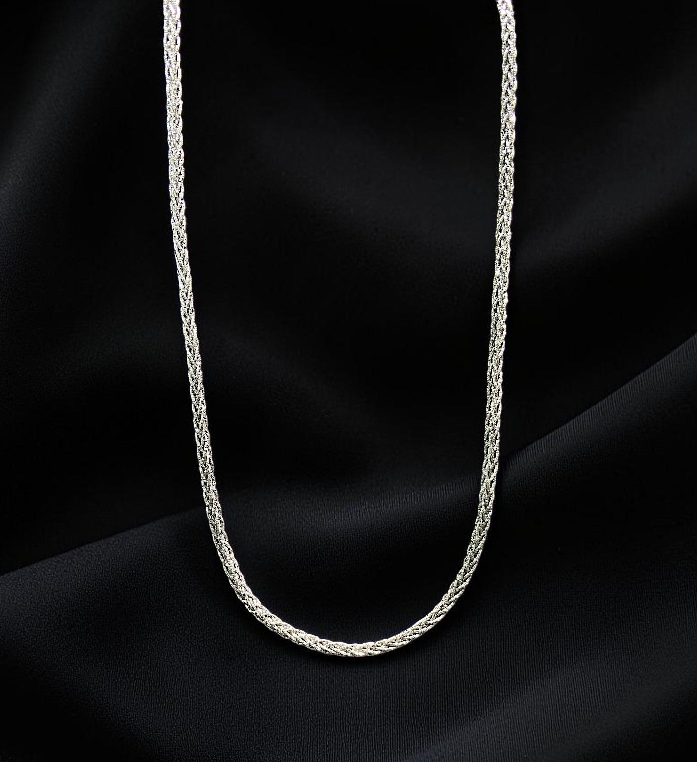 Braided Chain 925