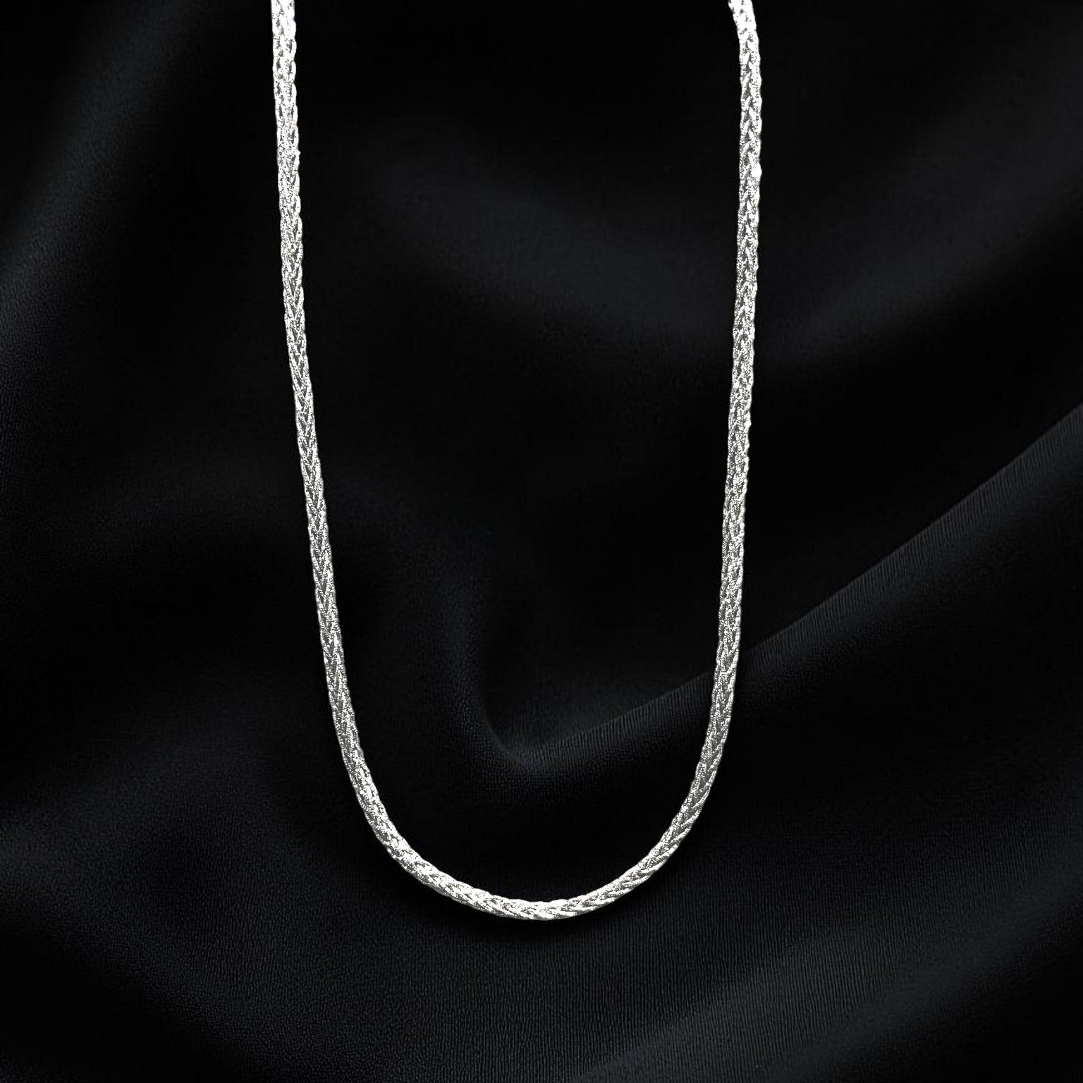 Braided Chain 925
