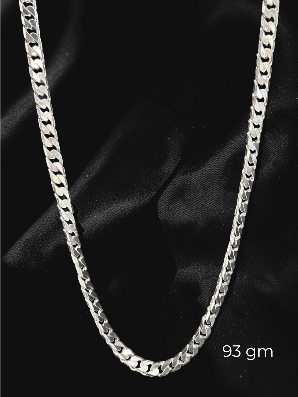 8 Cut Curb Chain - 24"