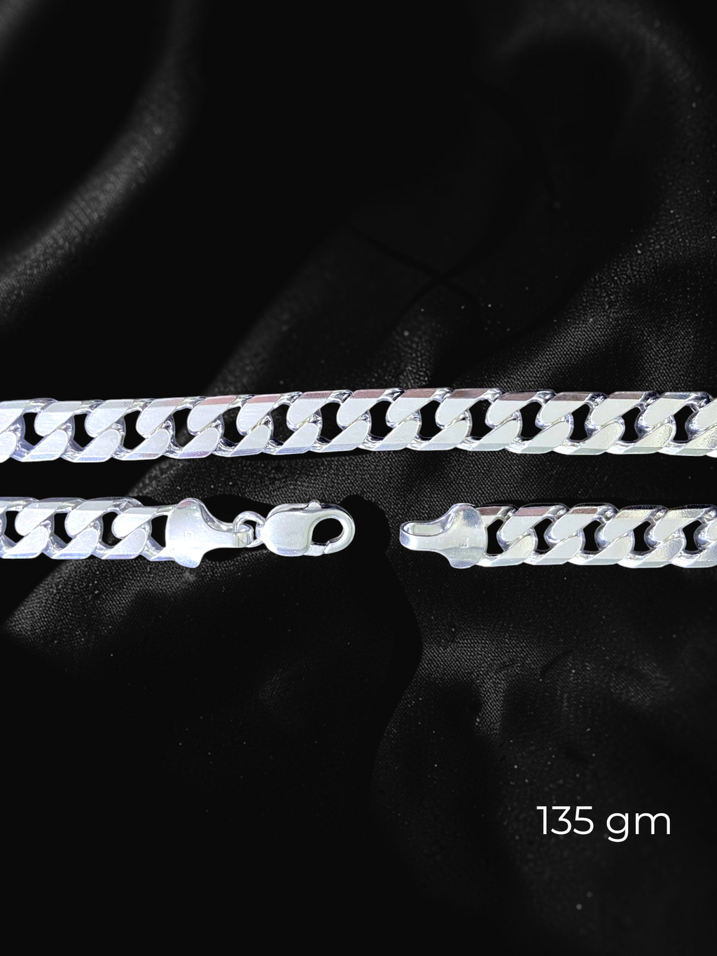 8 Cut Curb Chain - 24"