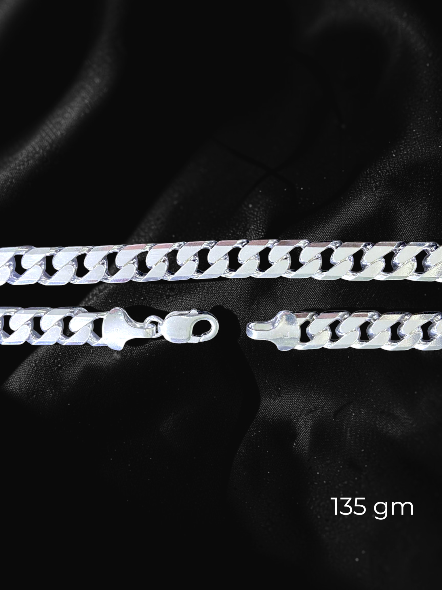 8 Cut Curb Chain - 24"