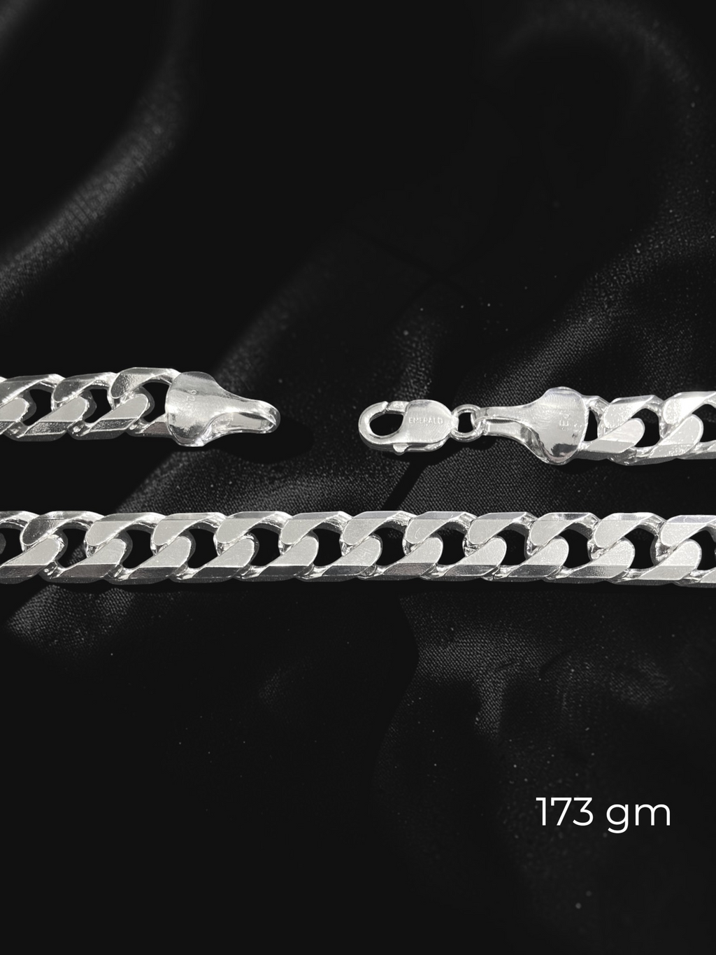8 Cut Curb Chain - 24"