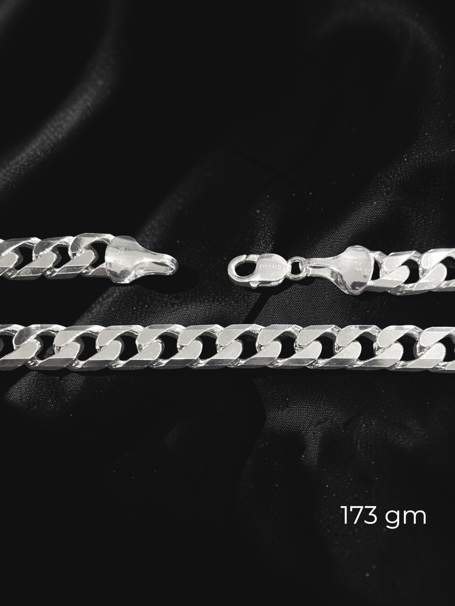 8 Cut Curb Chain - 24"