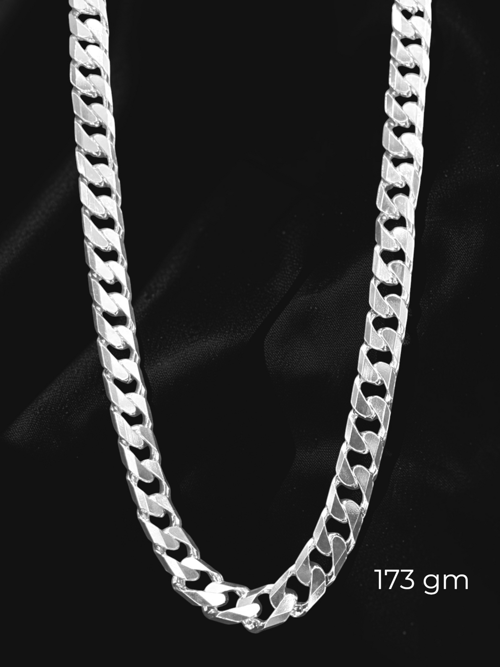 8 Cut Curb Chain - 24"