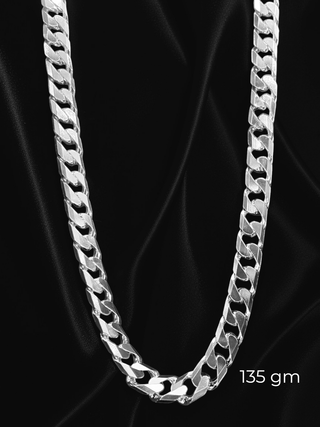 8 Cut Curb Chain - 24"
