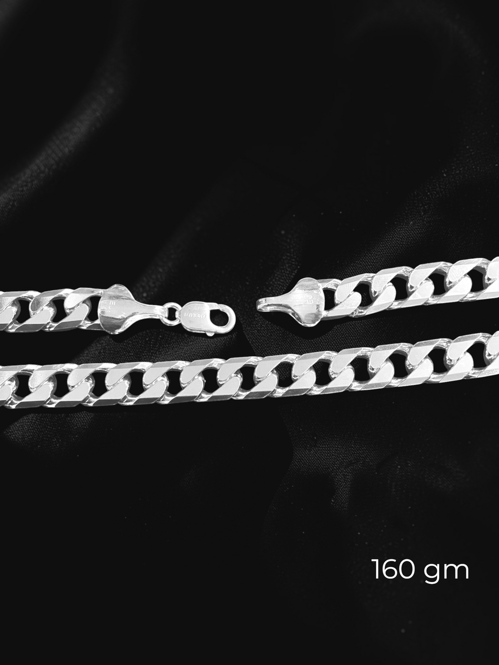 8 Cut Curb Chain - 24"