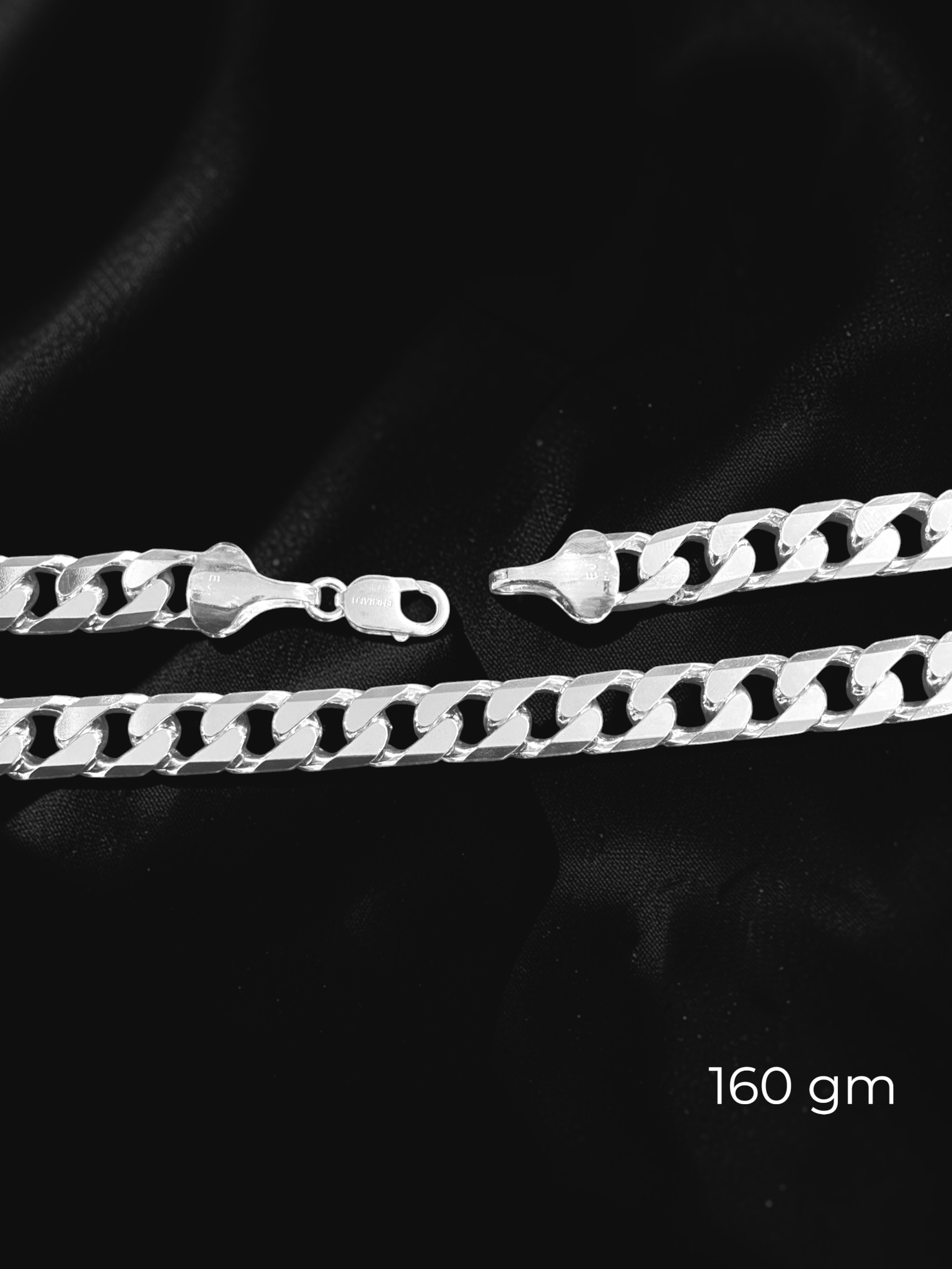 8 Cut Curb Chain - 24"