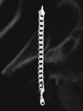8 Cut Curb Bracelet