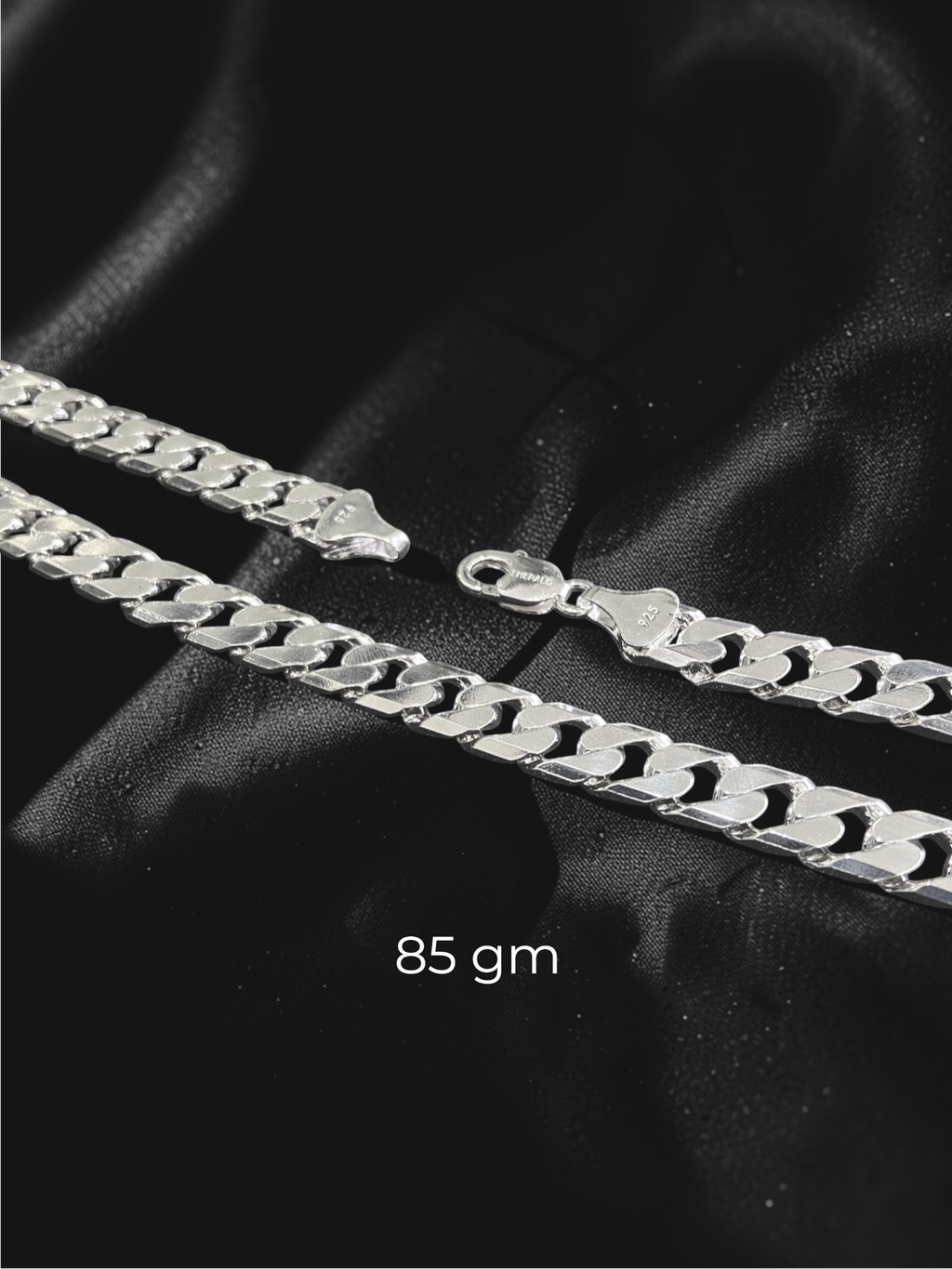 8 Cut Curb Chain - 24"