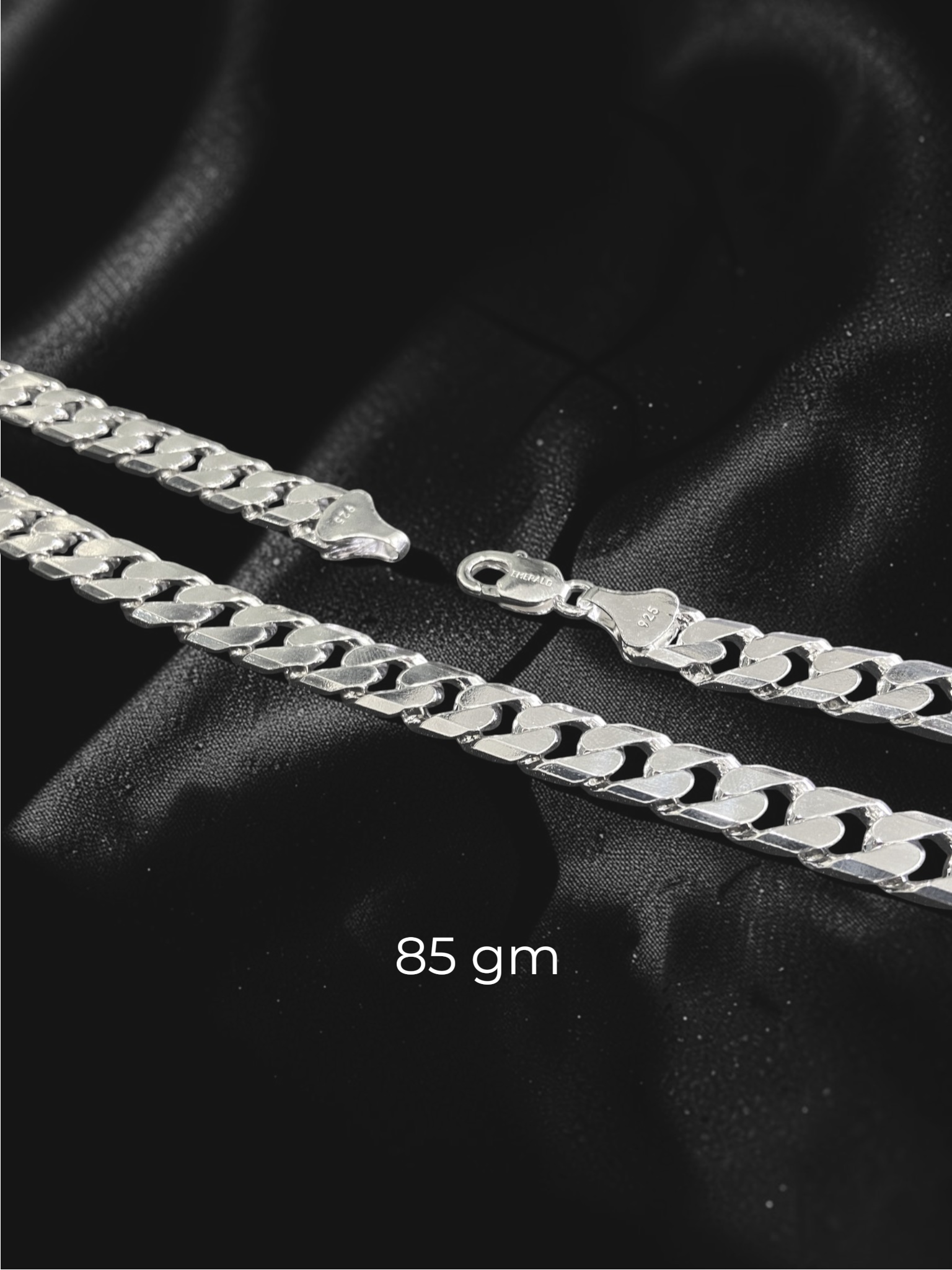 8 Cut Curb Chain - 24"