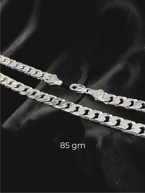 8 Cut Curb Chain - 24"