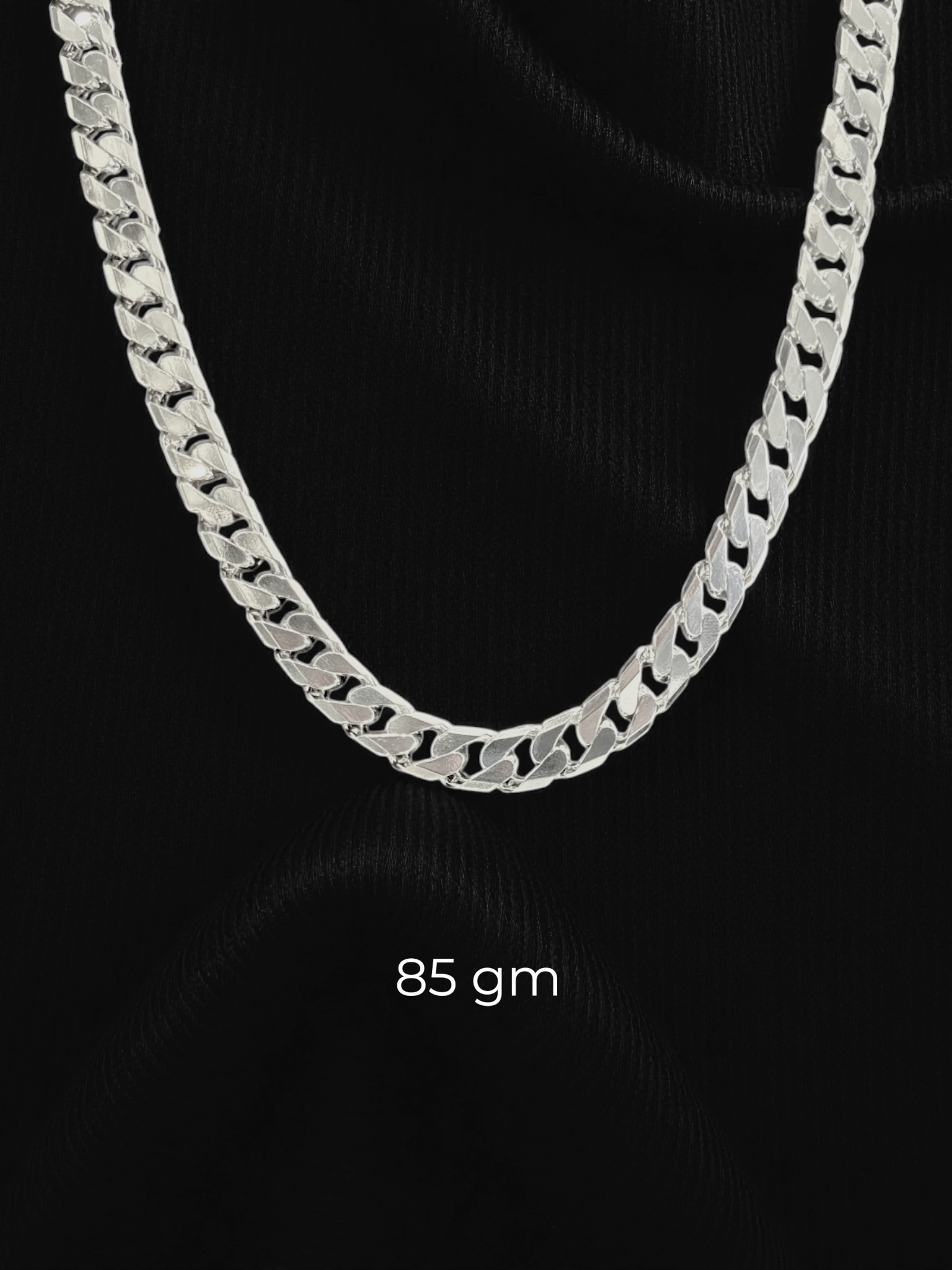 8 Cut Curb Chain - 24"