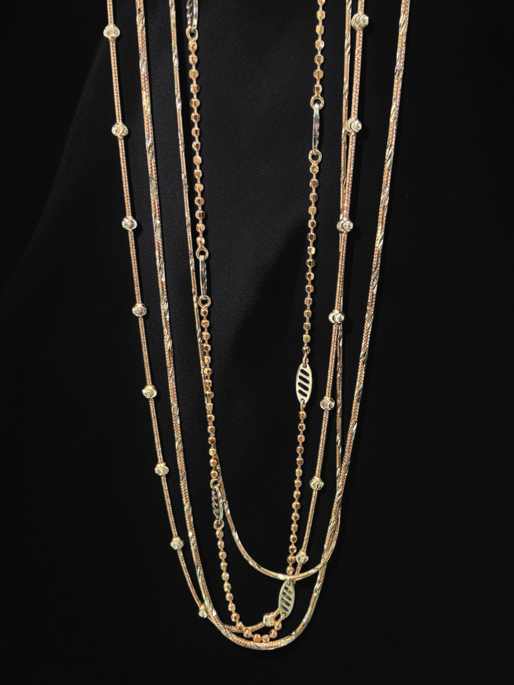 Multi Strand Textured Set