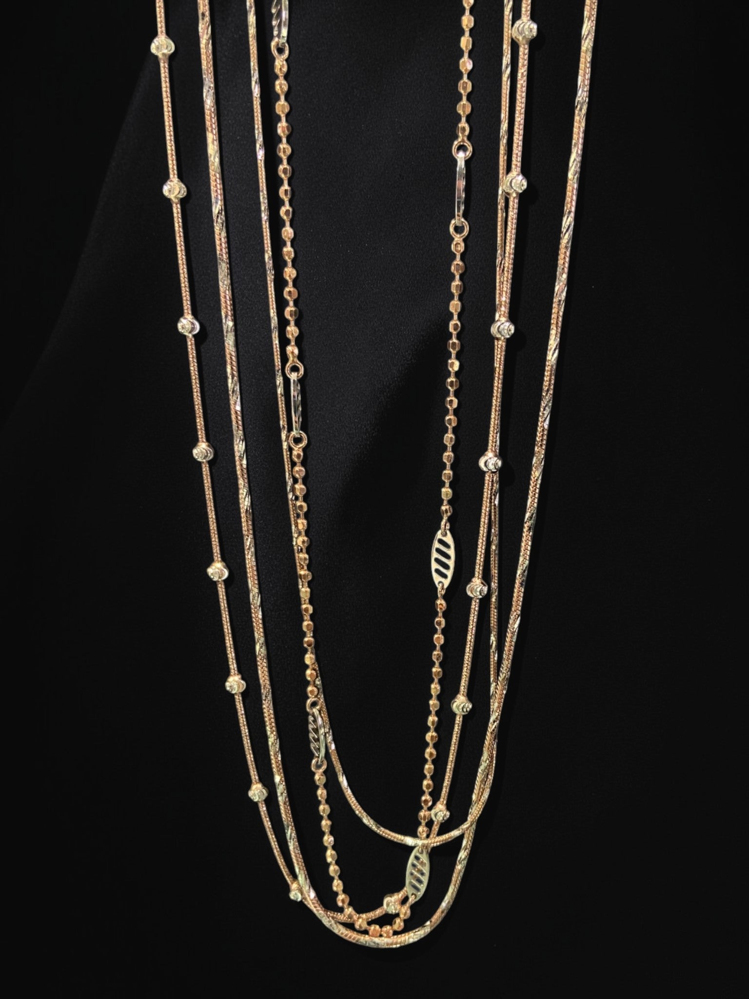 Multi Strand Textured Set