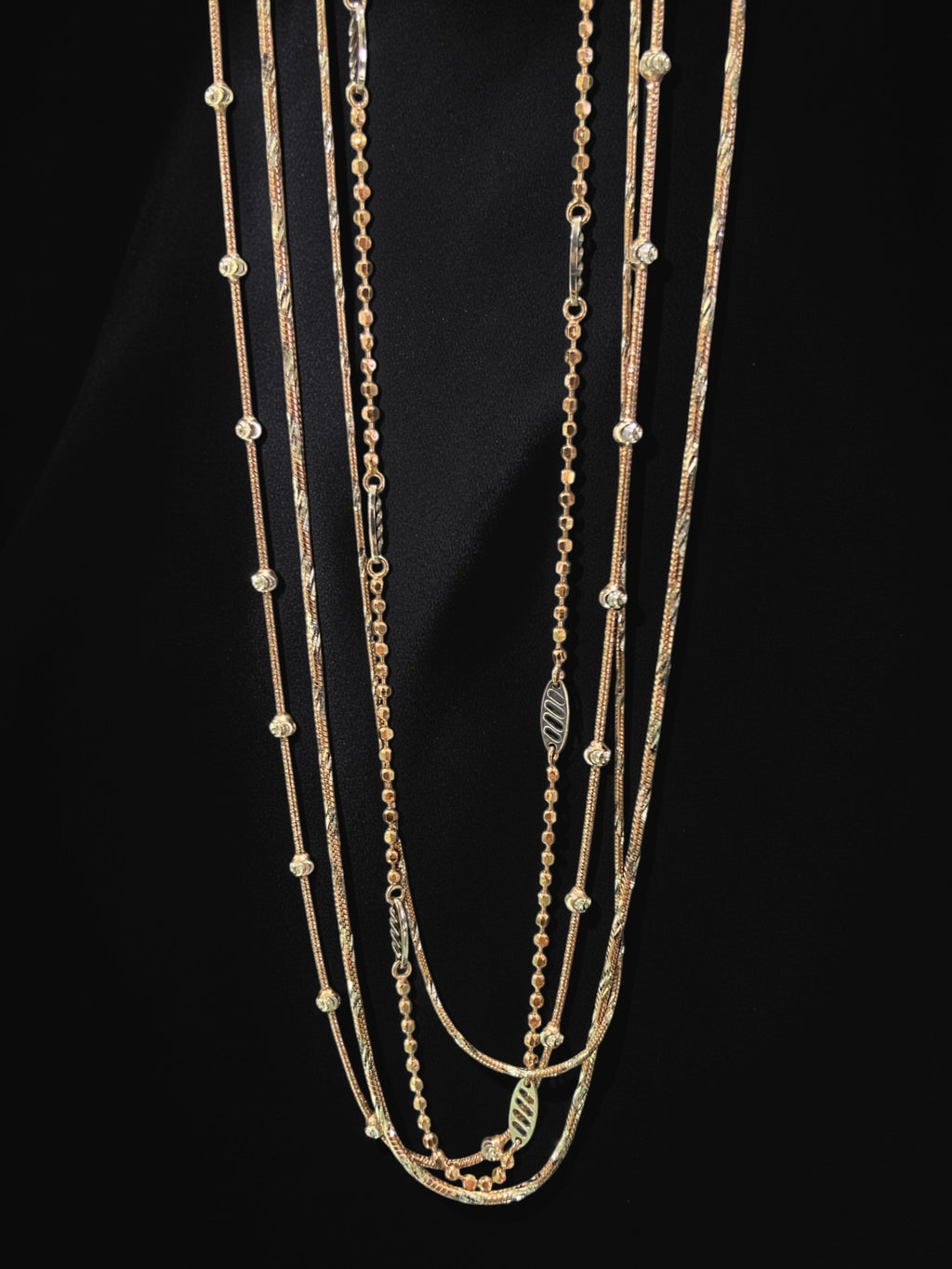 Multi Strand Textured Set