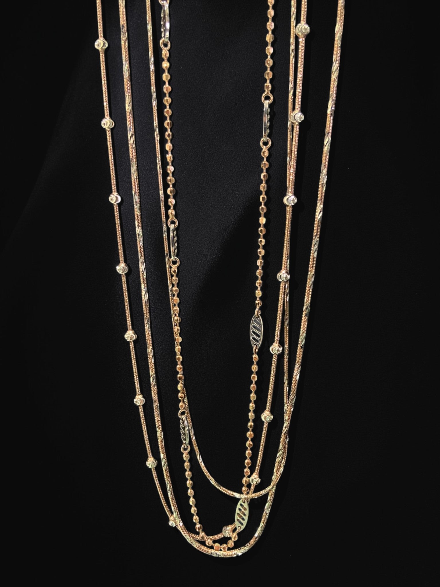 Multi Strand Textured Set