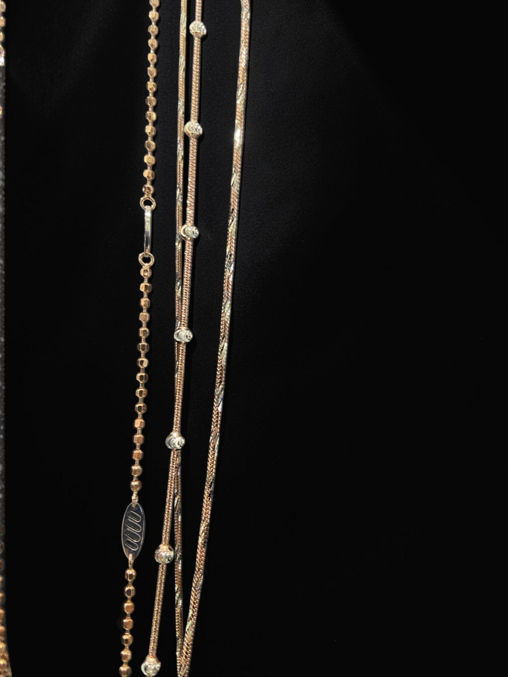 Multi Strand Textured Set