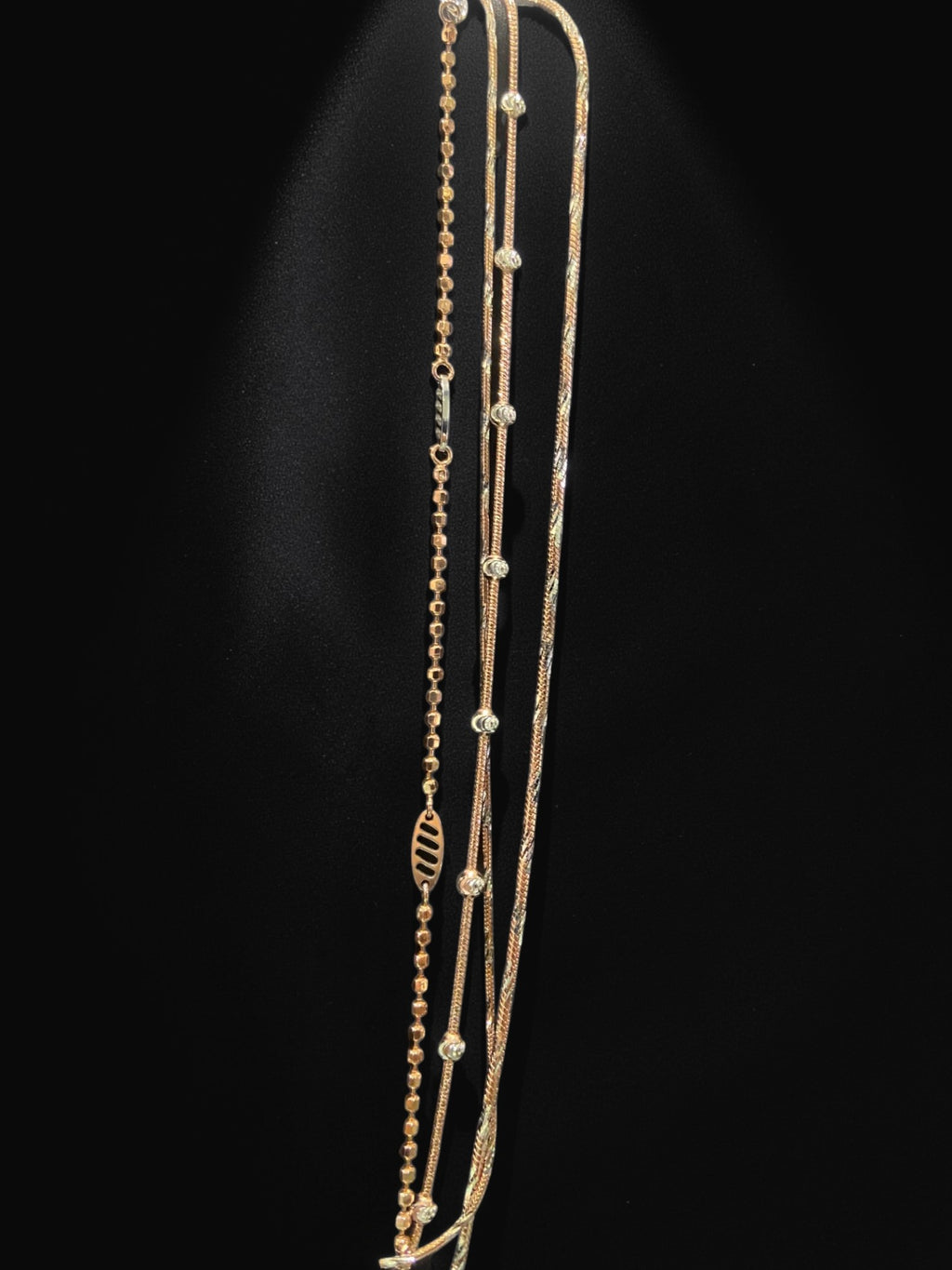 Multi Strand Textured Set
