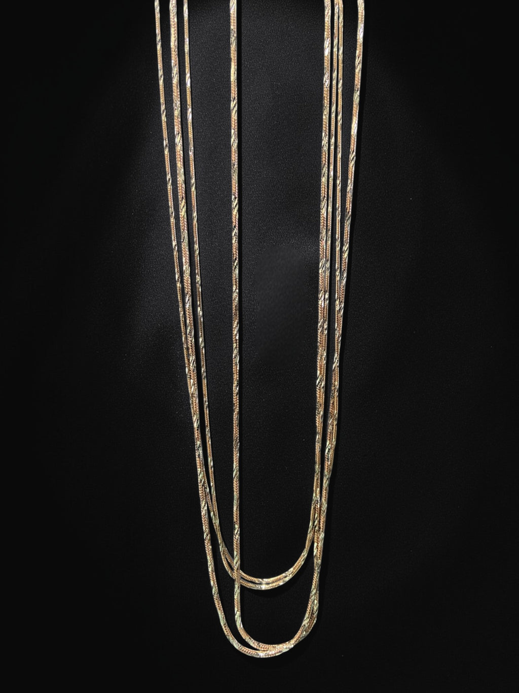 Triple Strand 925 Snake