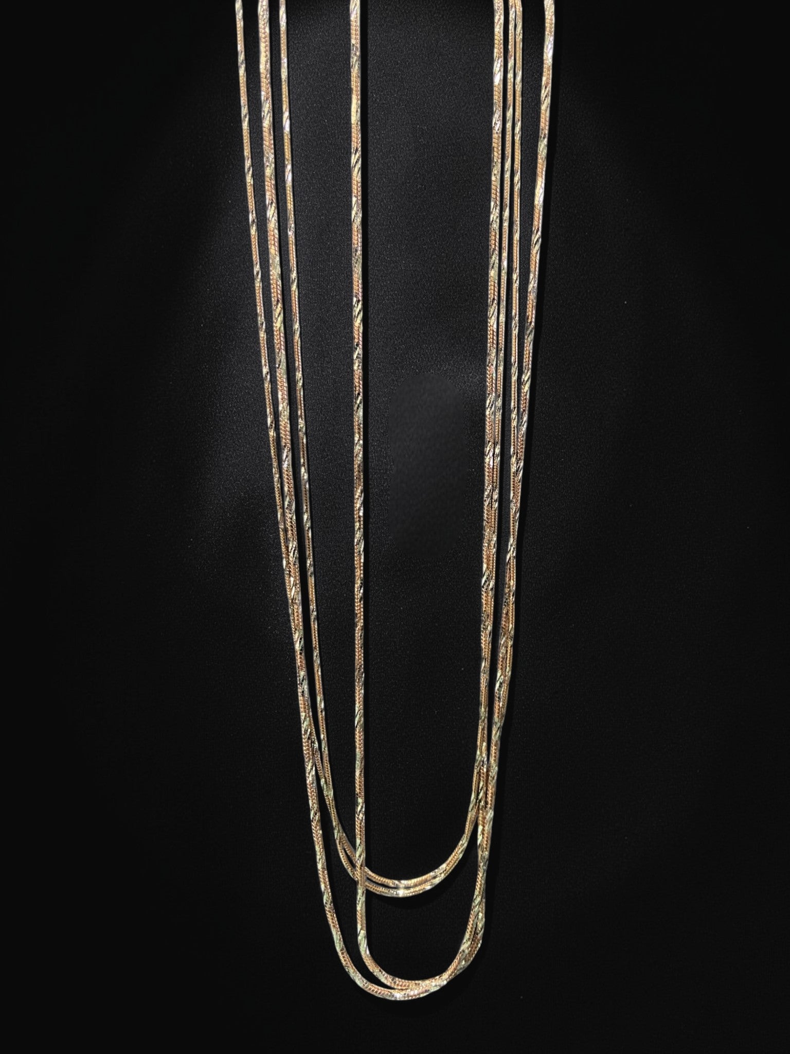 Triple Strand 925 Snake