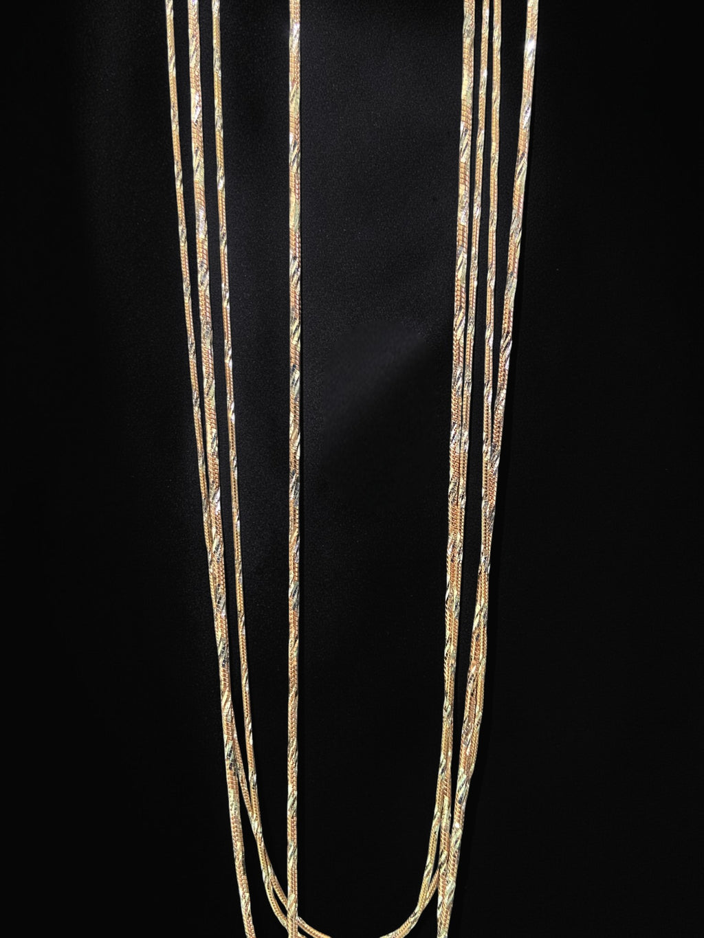 Triple Strand 925 Snake