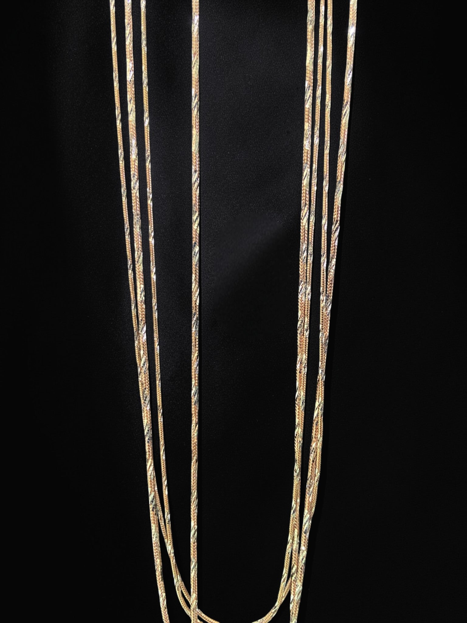 Triple Strand 925 Snake