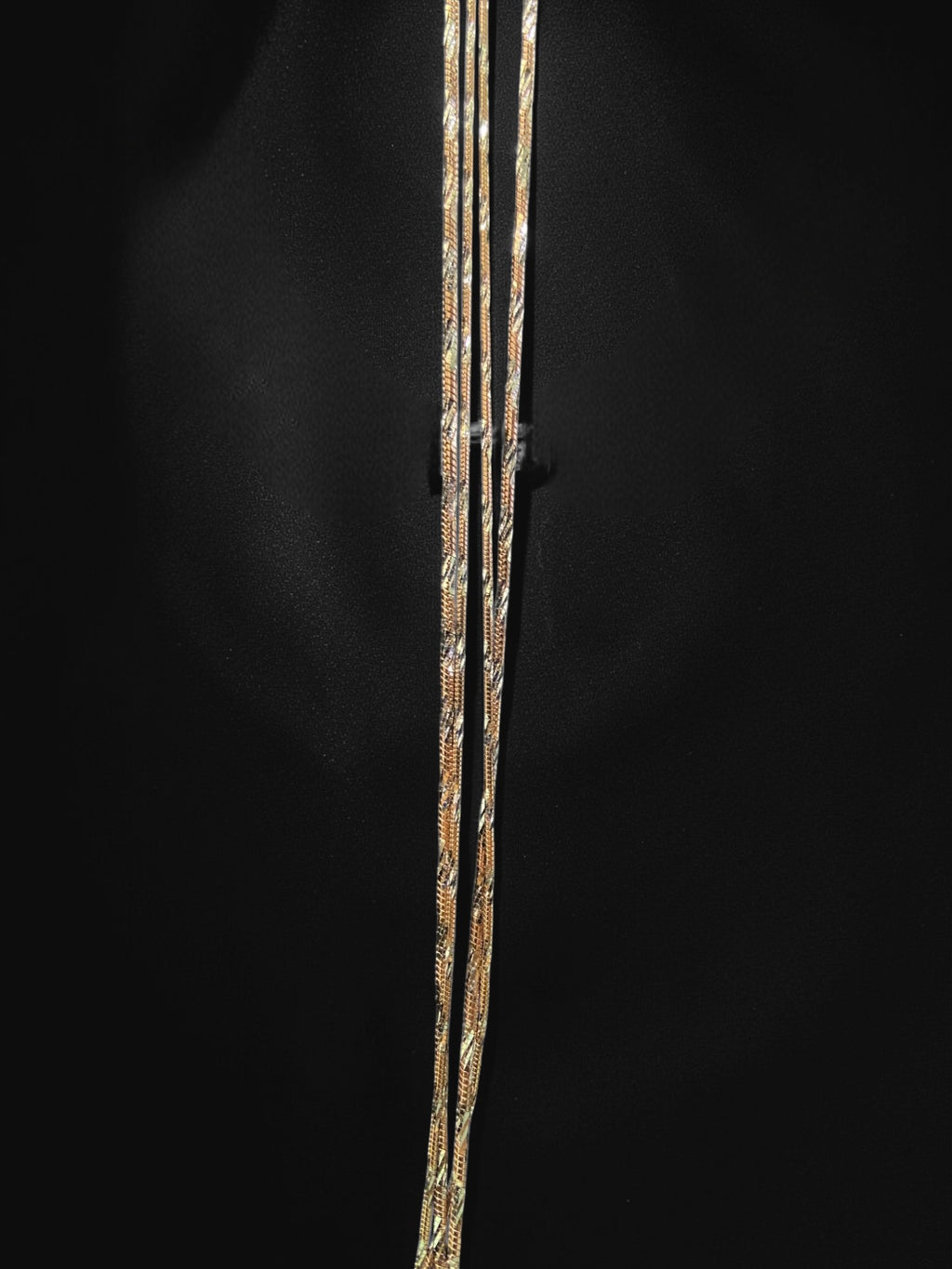 Triple Strand 925 Snake