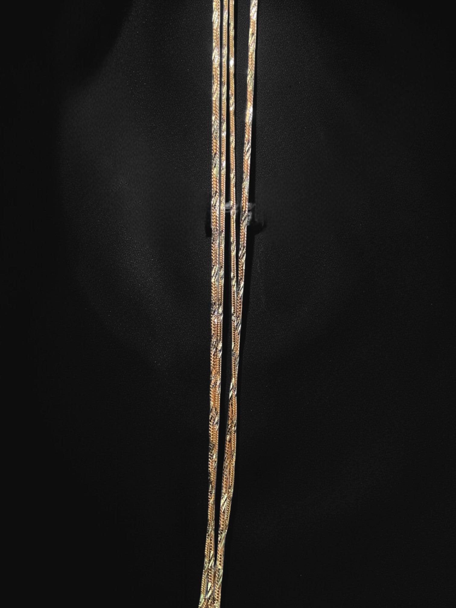 Triple Strand 925 Snake