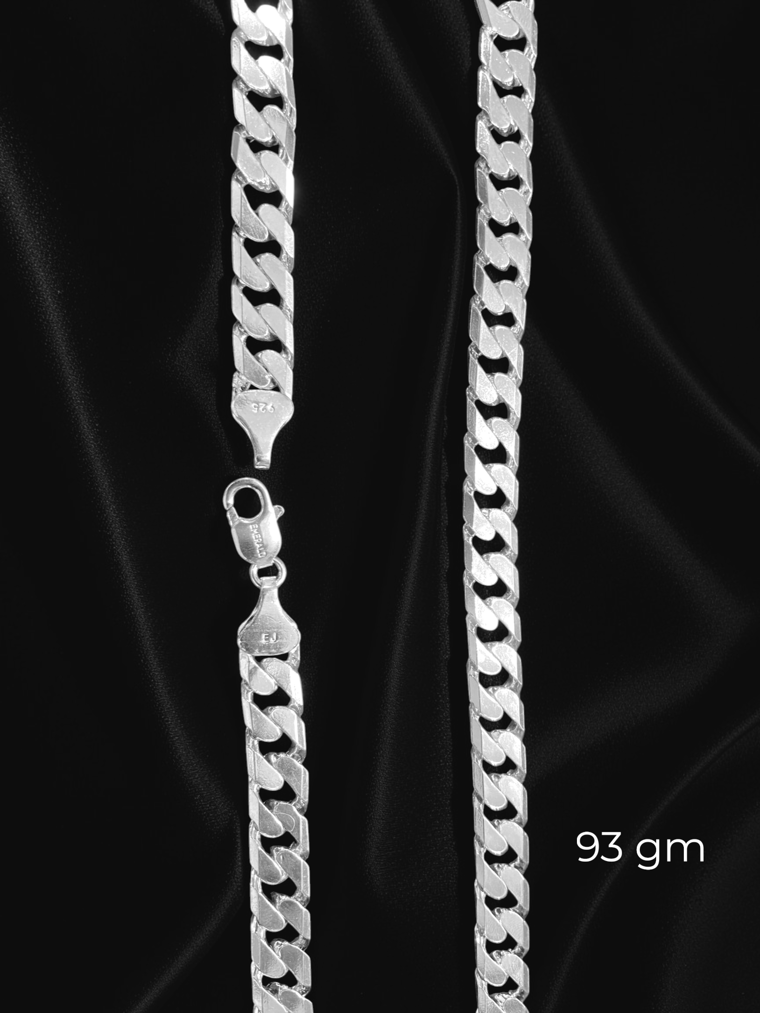 8 Cut Curb Chain - 24"